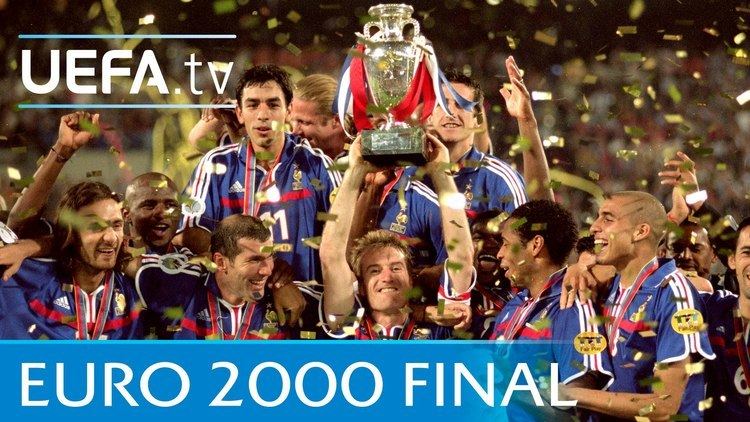 UEFA Euro 2000 Final France v Italy UEFA EURO 2000 final highlights YouTube