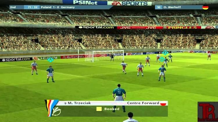 UEFA Euro 2000 (video game) UEFA Euro 2000 gameplay YouTube