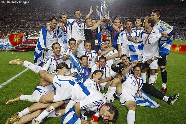 UEFA Euro 2004 Final Teams of the Decade 1 Greece Euro 2004 Zonal Marking