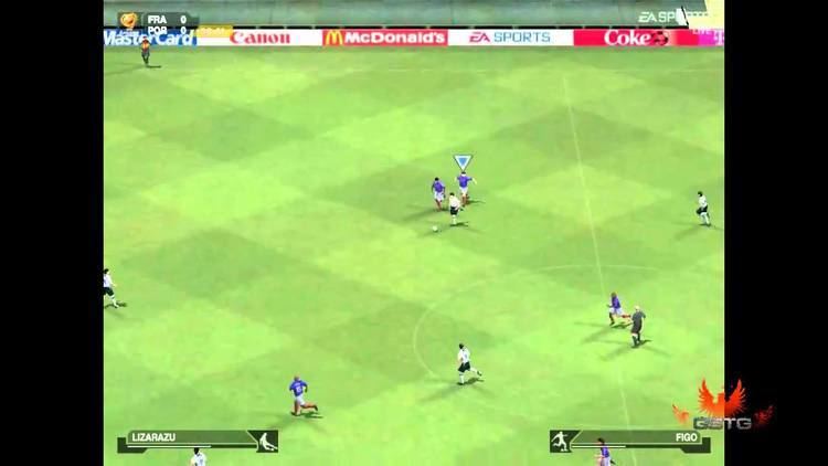UEFA Euro 2004 (video game) UEFA Euro 2004 Portugal GAMEPLAY by GSTG PC YouTube