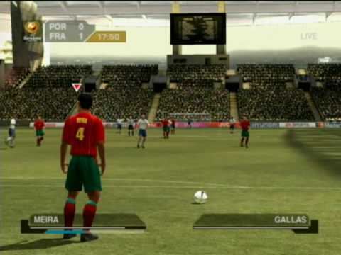 UEFA Euro 2004 (video game) UEFA Euro 2004 Portugal Xbox Gameplay YouTube