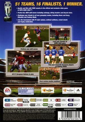 uefa euro 2004 ps2 cover