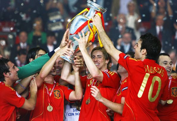 UEFA Euro 2008 Final Fernando Torres Pictures Germany v Spain UEFA EURO 2008 Final