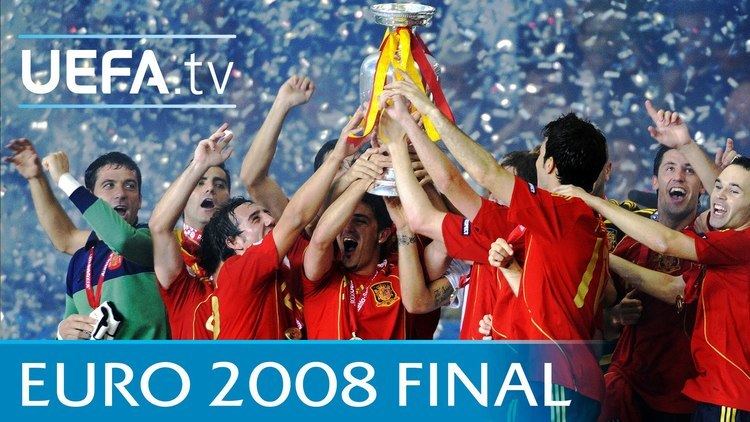 UEFA Euro 2008 Final Spain v Germany UEFA EURO 2008 final highlights YouTube