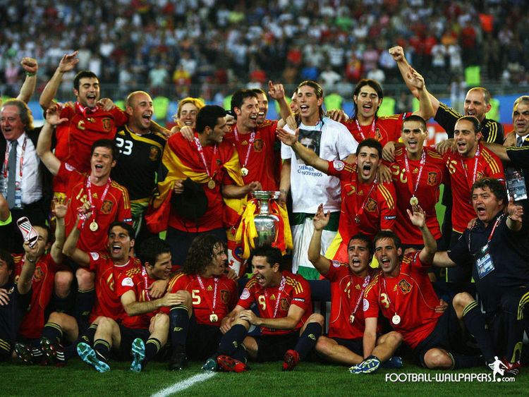 UEFA Euro 2008 Final Euro 2008 Final Winner Spain Wallpapers Players Teams Leagues