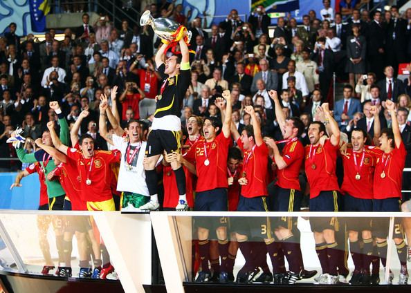 UEFA Euro 2008 Final Iker Casillas Photos Photos Germany v Spain UEFA EURO 2008 Final