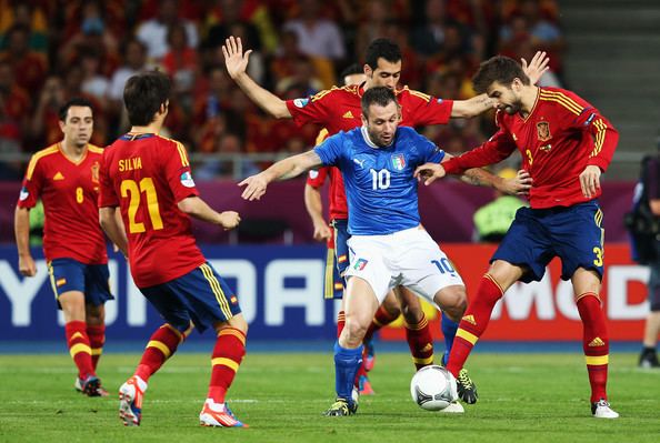 UEFA Euro 2012 Final Gerard Pique Photos Photos Spain v Italy UEFA EURO 2012 Final