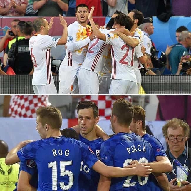 UEFA Euro 2016 Group D UEFA EURO 2016 Group D match Check out what happened when Croatia