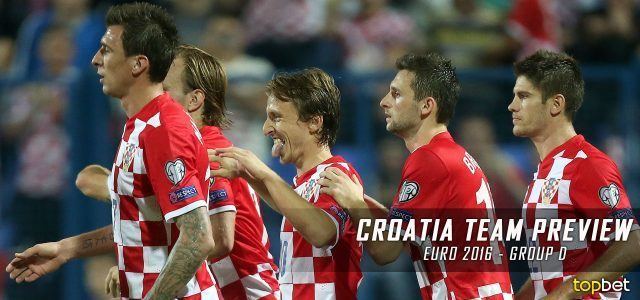 UEFA Euro 2016 Group D UEFA EURO 2016 Group D Croatia Team Predictions Preview