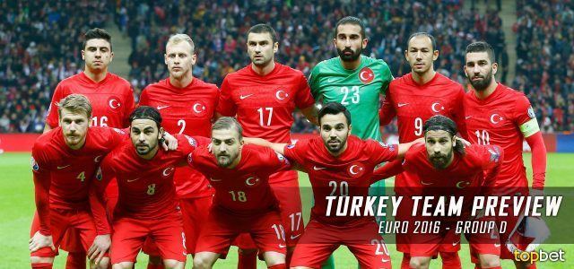 UEFA Euro 2016 Group D UEFA EURO 2016 Group D Turkey Team Predictions and Preview