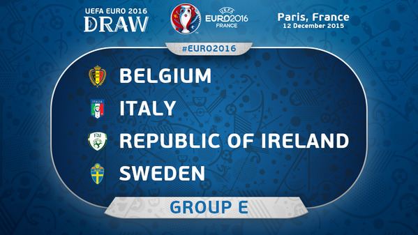 UEFA Euro 2016 Group E Euro 2016 Calendar to print pdf Pitch Invasion