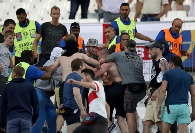 UEFA Euro 2016 riots Violence back to haunt football at Euro 2016 BorneoPost Online
