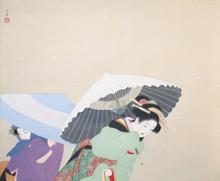 Uemura Shōen A Woman Painter in the Japanese Art Uemura Shen Arte in Giappone