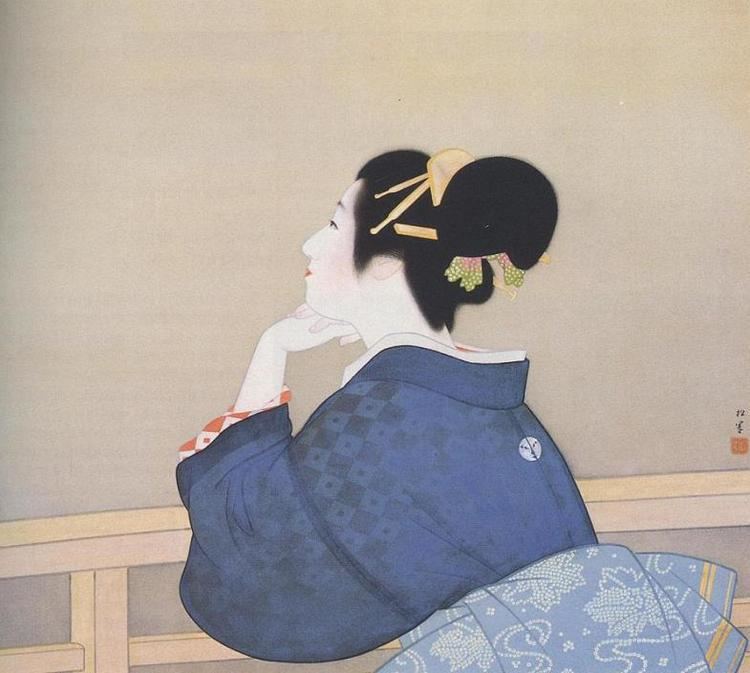 Uemura Shōen A Woman Painter in the Japanese Art Uemura Shen Arte in Giappone
