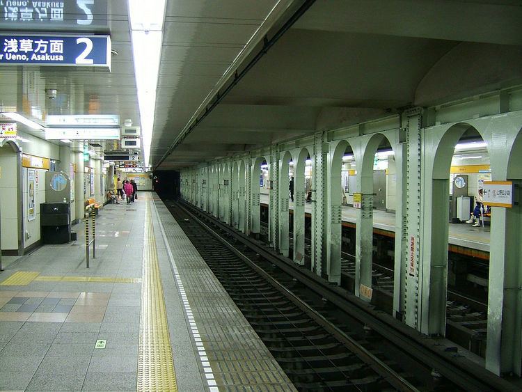 Ueno-hirokōji Station