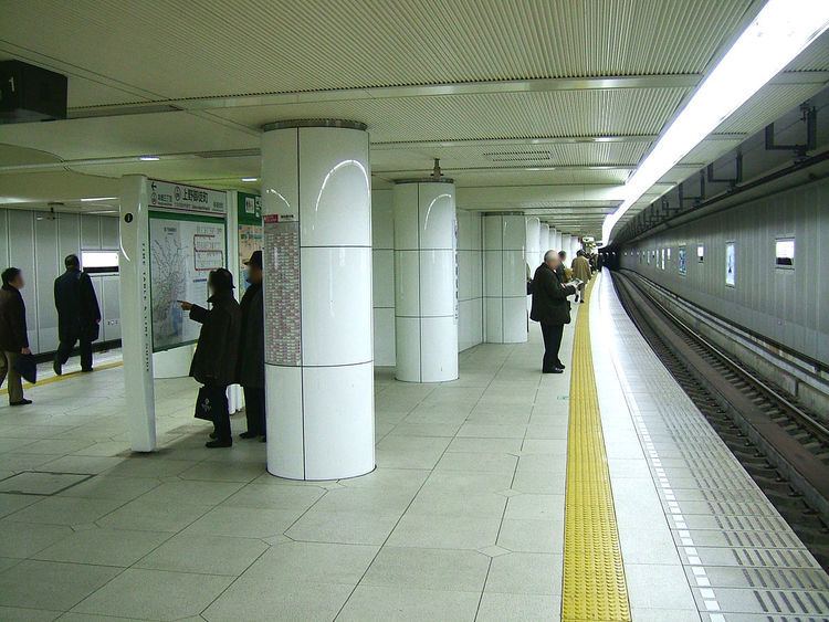 Ueno-okachimachi Station