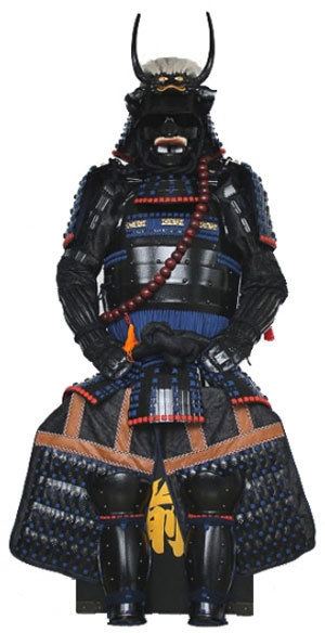 Uesugi Kenshin Uesugi Kenshin Dragon Armor