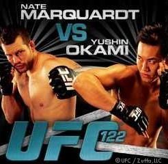 UFC 122 UFC 122 MARQUARDT vs OKAMI am 13112010 in Oberhausen MMA Pay