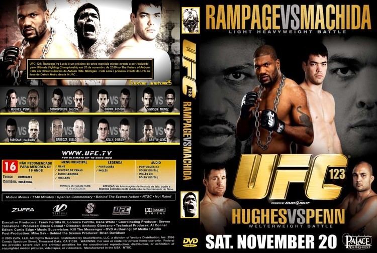 UFC 123 UFC 123 Capas e Covers Gratis
