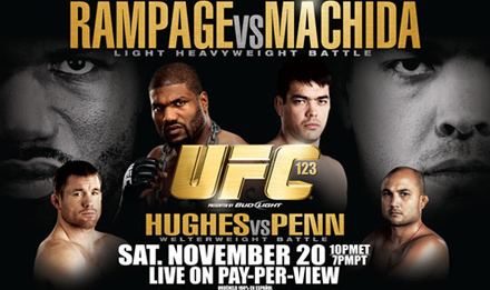 UFC 123 UFC 123 Fighting Insider