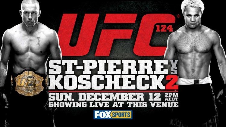 UFC 124 UFC 124 GSP vs Koscheck Fight Predictions MMANUTS