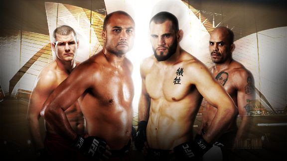 UFC 127 UFC 127Les affiches