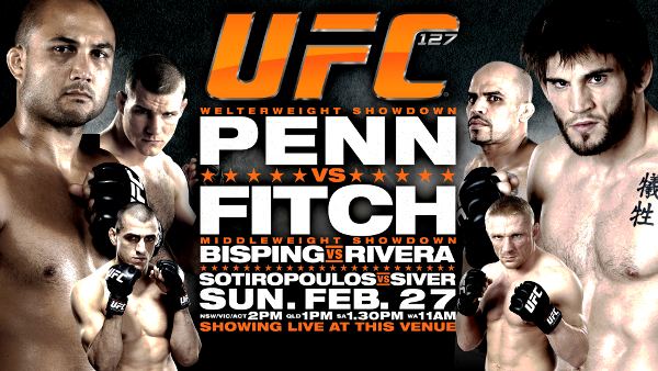 UFC 127 UFC 127 Fighters Fighting Insider