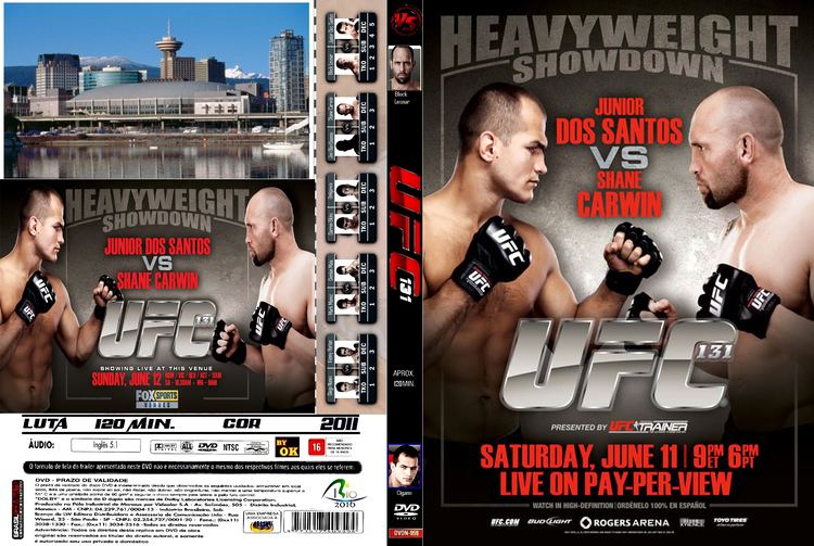 UFC 131 UFC 131 Dos Santos Vs Carwin Capas e Covers Gratis