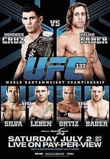 UFC 132 httpsuploadwikimediaorgwikipediaenthumb6