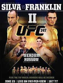 UFC 147 httpsuploadwikimediaorgwikipediaenthumbf