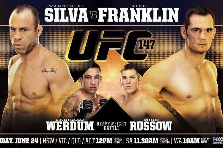 UFC 147 UFC 147 fight card and payperview lineup finalized for June 23 in