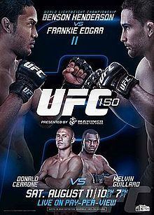 UFC 150 httpsuploadwikimediaorgwikipediaenthumb6