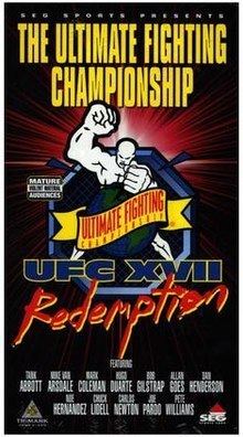 UFC 17 httpsuploadwikimediaorgwikipediaenthumb1