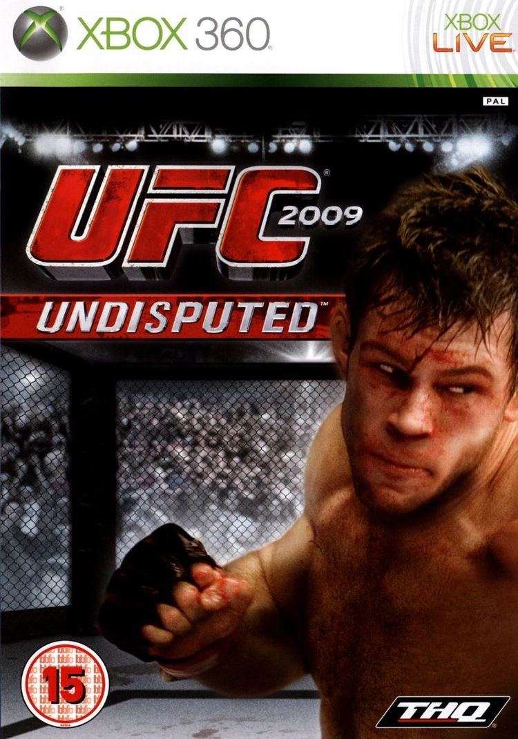 UFC 2009 Undisputed wwwmobygamescomimagescoversl171651ufc2009