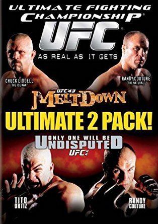 UFC 44 Amazoncom UFC Ultimate 2 Pack UFC 43 Meltdown UFC 44 Undisputed