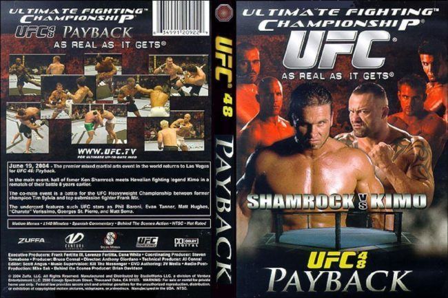 UFC 48 UFC 48 Payback WEBDL 720p MMAKINGS