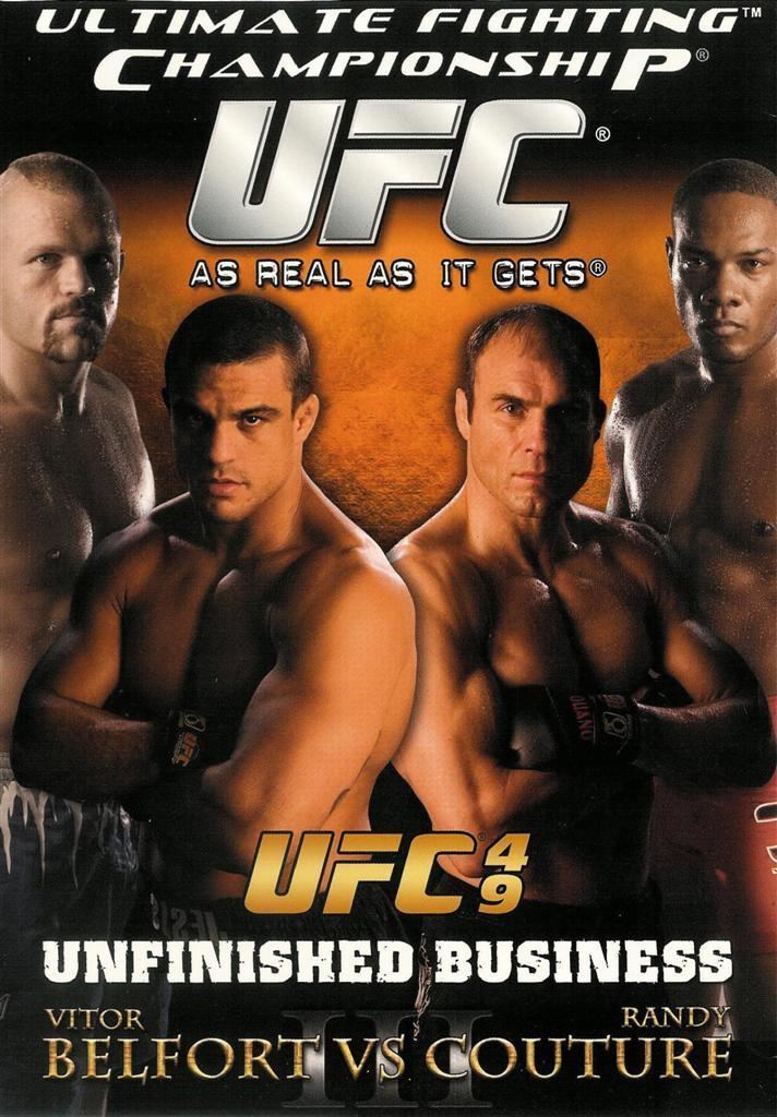 UFC 49 wwwcaddycatcomEbayUFC49UnfinidhedBusiness1jpg