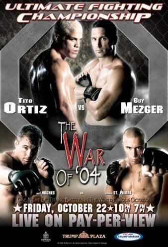 UFC 50 UFC 50 The War of 3904 MMA Event Page Tapology