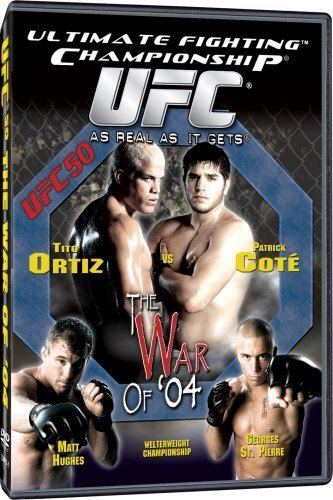 UFC 50 Amazoncom Ultimate Fighting Championship UFC 50 War of 3904