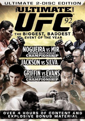 UFC 92 httpsimagesnasslimagesamazoncomimagesI6