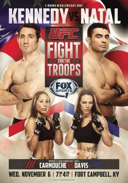 UFC: Fight for the Troops 3 httpsuploadwikimediaorgwikipediaen44bUFC