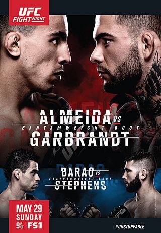 UFC Fight Night: Almeida vs. Garbrandt cdnmmaweeklycomwpcontentuploads201603UFCF