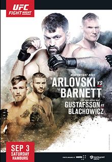 UFC Fight Night: Arlovski vs. Barnett UFC Fight Night Arlovski vs Barnett Wikipedia