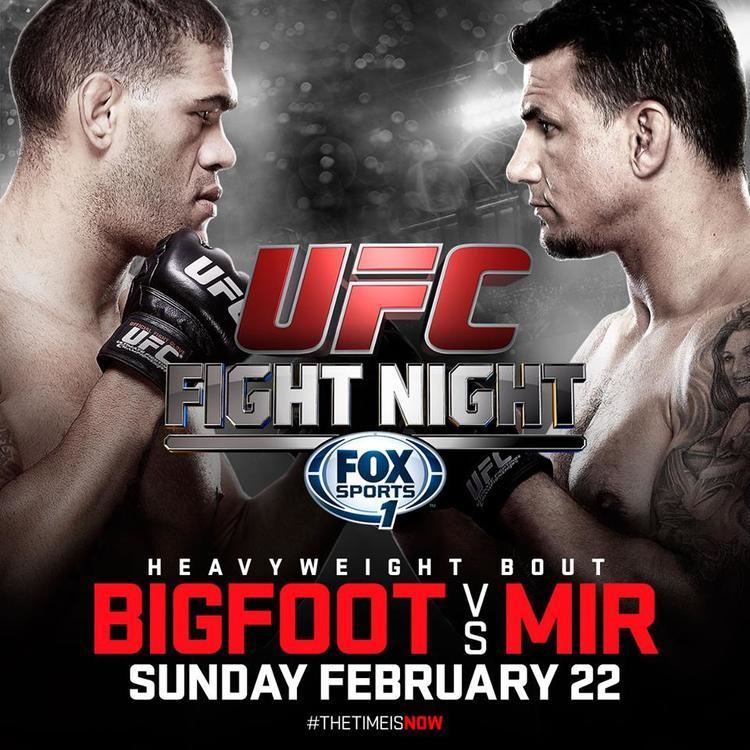 UFC Fight Night: Bigfoot vs. Mir cagedmindscomwpcontentuploads20150220150212