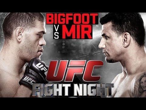 UFC Fight Night: Bigfoot vs. Mir UFC Fight Night 61 Bigfoot Silva vs Frank Mir YouTube