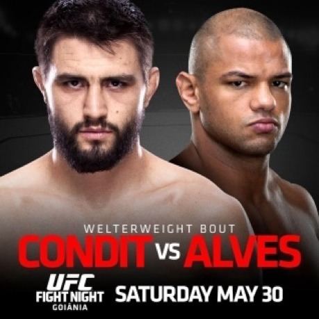 UFC Fight Night: Condit vs. Alves UFC Fight Night 67 Fight Card Rumors and Start Times MMAWeeklycom