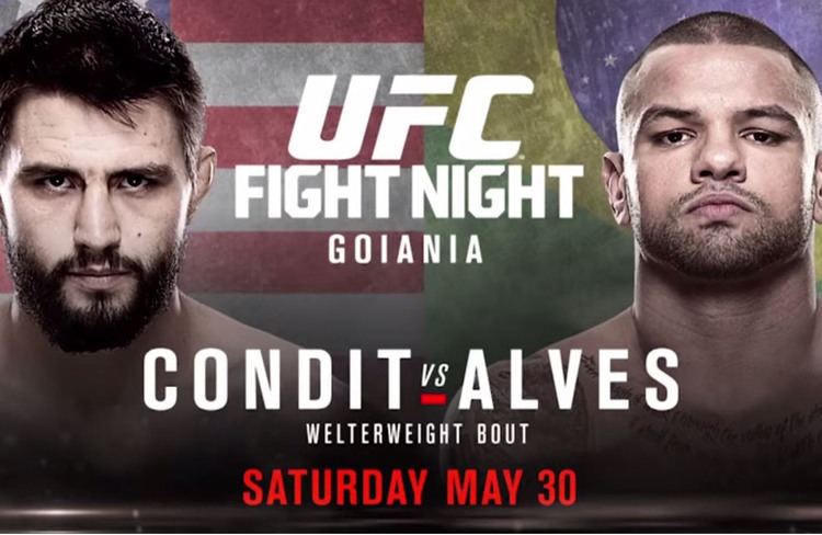 UFC Fight Night: Condit vs. Alves UFC FIGHT NIGHT CONDIT VS ALVES PREVIEW Blitz Weekly