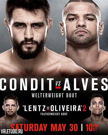 UFC Fight Night: Condit vs. Alves UFC Fight Night Condit vs Alves