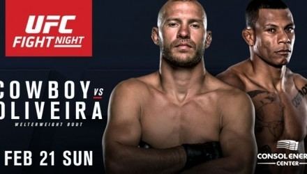UFC Fight Night: Cowboy vs. Cowboy cdnmmaweeklycomwpcontentuploads201602UFCF