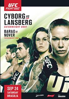 UFC Fight Night: Cyborg vs. Lansberg httpsuploadwikimediaorgwikipediaen776UFC